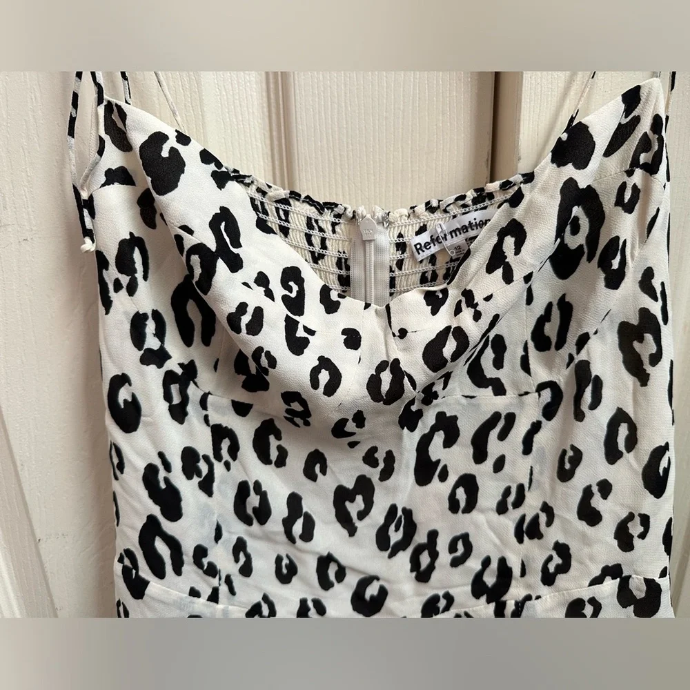 Reformation Juliette Dress - Picture 3 of 5